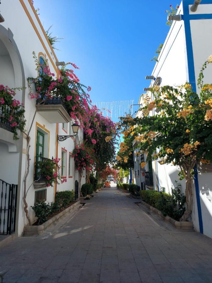 Vv Faro Leilighet Puerto De Mogan Eksteriør bilde