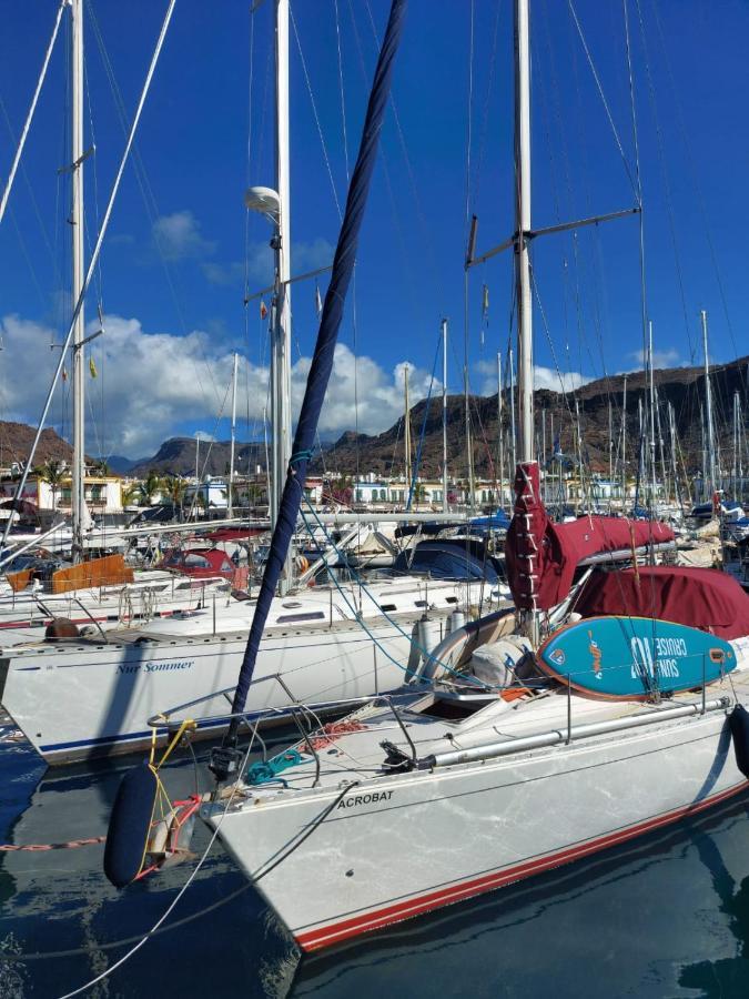 Vv Faro Leilighet Puerto De Mogan Eksteriør bilde